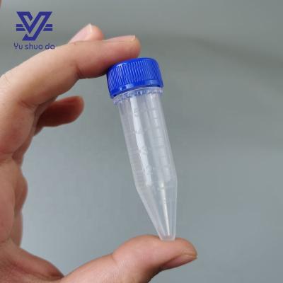 China Polypropylene 5ml Lab Labortory Consumables PCR Tube Centrifuge Tube External Thread for sale