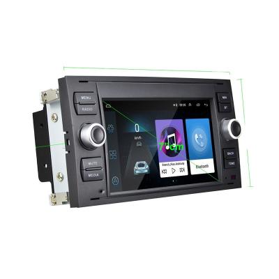 China GPS Car Radio Android 8.1 7 Inch Car Video Recorder For Ford / Connect / Fiestas / Transit / Focus (No Canbus) for sale