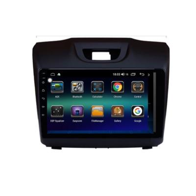 China GPS Android Car Video Multimedia Gps Radio Player For Chevrolet Pioneer Colorado S10 Isuzu MU-X Android car dvd palyer D-Max for sale