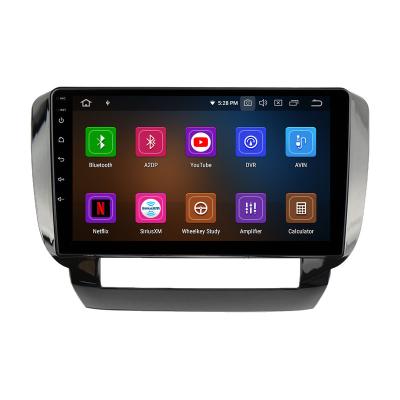 China Android 11.0 Amplifier 9 Inch GPS Navigation Radio For 2017 BAIC BJ40 HD Touch Screen USB Carplay Support DVR for sale