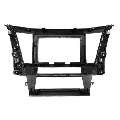 China Brief & Single Color For Mitsubishi Pajero SPORT 2020 9 Inch Car Stereo Dash Panel Frame Dash Accessories for sale