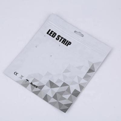 China Custom Plastic Shock Resistance Zipper Aluminum Foil Bag Packaging for sale