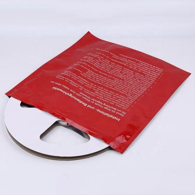 China Wholesale Shock Resistance Zip Lock Aluminum Foil Bag For Carrier Magnetic Strip for sale