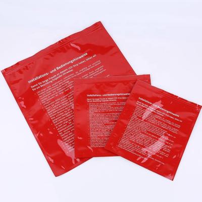 China Customized Shock Resistance Flexible Laminated Aluminum Foil Bag for sale