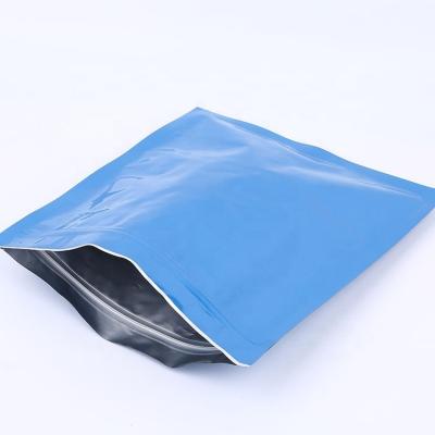 China Shock Resistance Accept Custom Order Aluminum Foil Bags With Zipper for sale