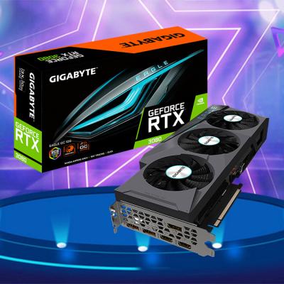 China Workstation Geforce Rtx 3060ti Graphics Card 8g Gddr6 1665 MHz 256 Memory 4864 Cores Bit Graphics Card for sale