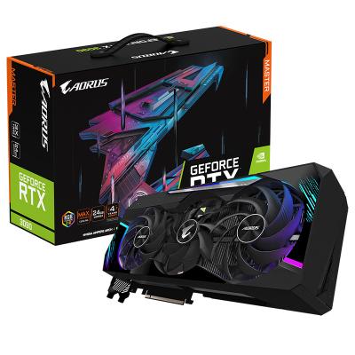 China Ti 24gb Geforce RTX 3090 3080 3070 3060 Cheap Graphics Card Gigabyte LHR Non Video Card Ti 24gb Workstation For PC for sale