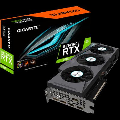 China RTX 3080 GPU 10G GDDR6 3080 Gaming Card MSI GPU Geforce RTX 3080 Desktop Graphics Card for sale