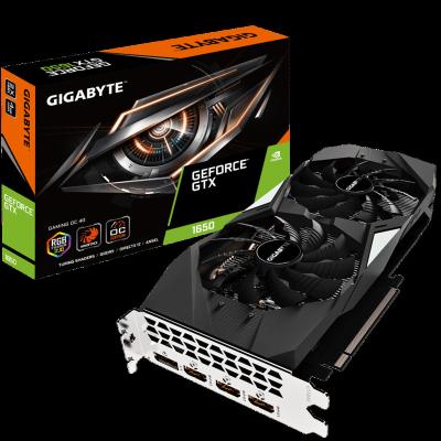 China New hot sale gaming video graphics card RTX 1650 workstation GTX 1650 graphics card for sale