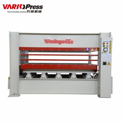 China Factory wood hydraulic hpl hot press machine for sale for sale