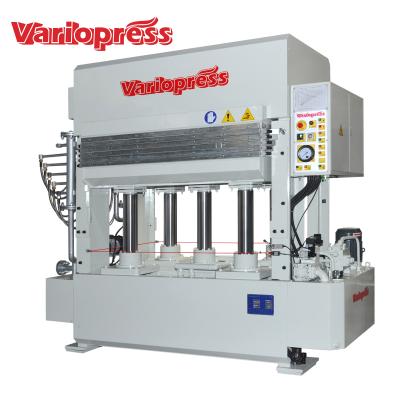 China Factory Furniture Wood Laminate Panel Press Machine for sale