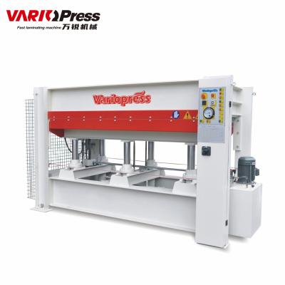 China door & furniture factory variopress hydraulic hot press with good price for sale