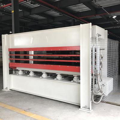 China Door Factory Best Quality 160ton Laminate Hot Press Machine for sale