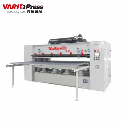 China Factory positive and negative veneer membrane press machine for sale