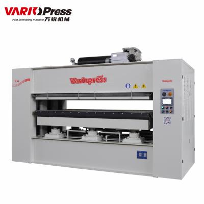 China Factory Vacuum Membrane Press Machine for Veneer for sale