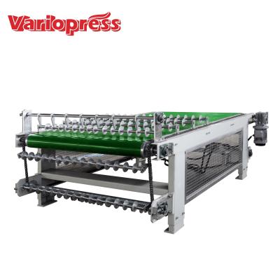 China Construction worksÂ   belt conveying machine for loading hot press production line for sale