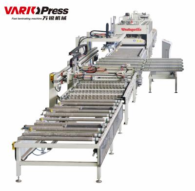 China Hot Door Furniture Wood Door Press Machine Production Line for sale