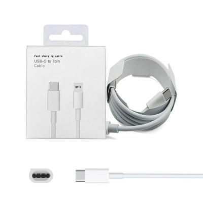 China Mobile Phone 20W Palladium USB-C to 8Pin 1M Type-C Original USB-C Fast Charging Data Charger Cable for iphone13 Cable for sale