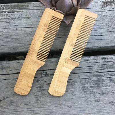 China 100% biodegradable; Travel Portable Wholesale Wood Lice Hotel Hair Comb Wooden Bamboo Hair Comb for sale