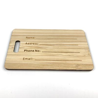 China China 100% Recyclable Eco Friendly Pine Nfc Wooden Bamboo Business Card for sale