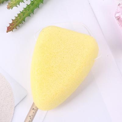 China All Natural Microfiber High Quality Freeze Drying Cellulose Exfoliating Shower Face Wash Sponge for sale