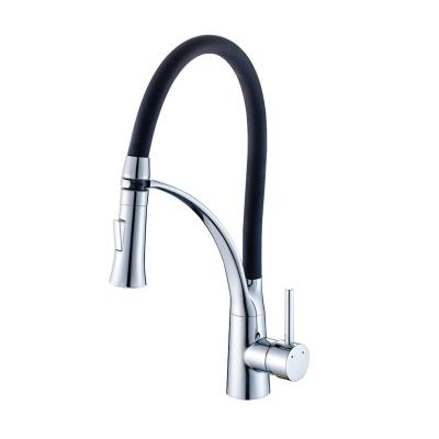 China NA012 Thermostatic Modern Multifunctional Tap Water Faucet Pull Out Mixer Sink Kitchen Cold-Hot Faucet for sale