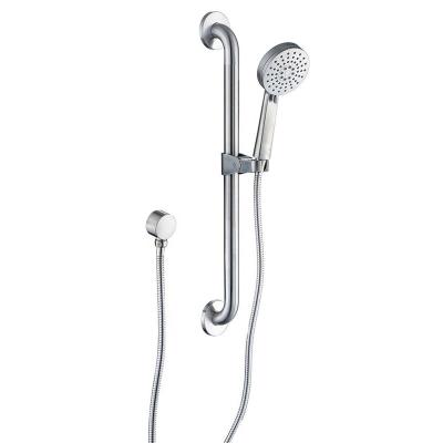 China With INNADA CUPC Slide Bar Shower Set Faucet Mixer Fitting, Bathtub Faucet Mixer for sale