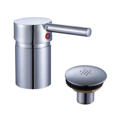 China Popular South America Thermostatic Market Toilet Bidet Faucet 35MM Single Handle Bidet Mixer for sale