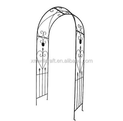 China Easily Assembled Garden Decoration Iron Arch Axle for sale