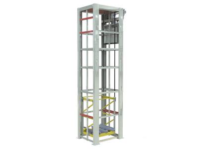 China Three Dimensional Warehouse Cargo Elevator Height And Weight Can Be Customized for sale