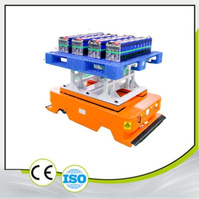 China 24V AGV vehículo guiado automáticamente capacidad de carga 300KG modo de conducción diferencial en venta