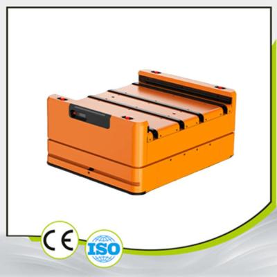 China Pallet Conveying AGV Towing Vehicle Load-Bearing 1000KG-2000KG Precise Docking for sale