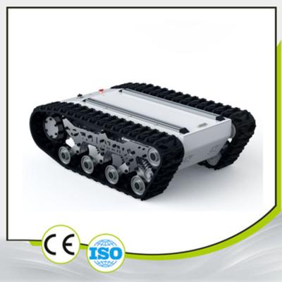 China Chassi de UGV multifuncional movido por uma cadeia de tanques para travessia de obstáculos ao ar livre à venda