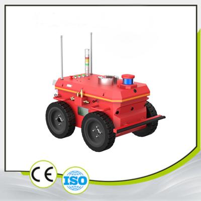 China Load 80KG Four Wheel Off Road UGV Chassis Equipped With Inspection Equipment for sale