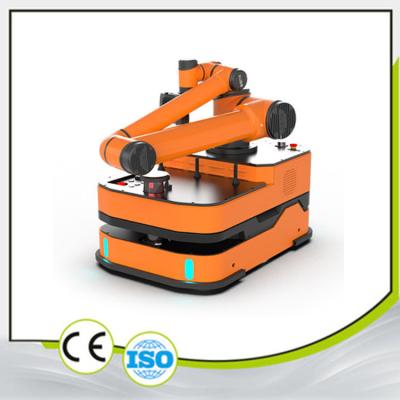 China Differential Fixed Drive AMR Autonomous Mobile Robot Load 5KG Agv Amr Robot for sale