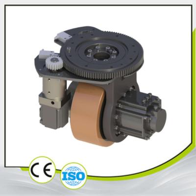 China Horizontal Planetary Reducer Series  1500W AGV Drive Unit Wheel Diameter 250mm for sale