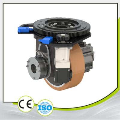 China 750Watt AGV Steering Drive Wheel Horizontal Planetary Reducer Series Integrated for sale