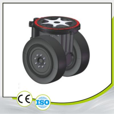 China Horizontal Two Wheel Planetary Series AGV Drive System 7500W Wheel Diameter 780MM for sale