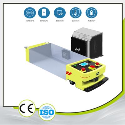 China 24V/50A AGV-Batterieladegerät Kontaktlose drahtlose Ladestelle All-in-One zu verkaufen