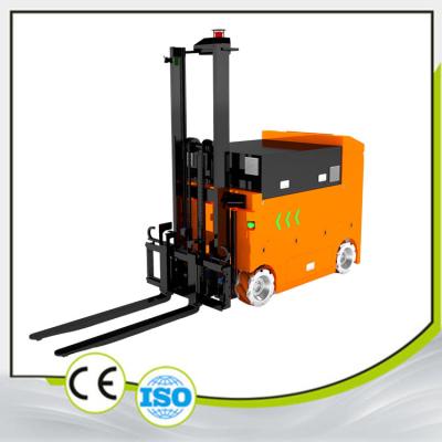 China omnidirectional wheels Intelligent Unmanned Forklift agv lift capacity 2T for sale