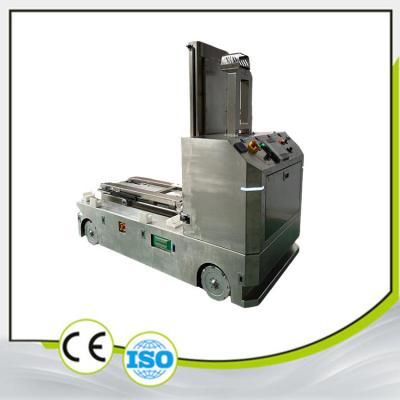 China Dust-Free AGV Automated Guided Vehicle LCD Panel Transportation Forward Movement Lengthening And Lifting for sale