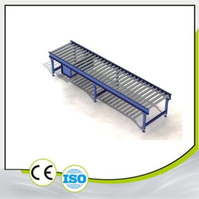 China Automated Warehouse Industrial Roller Conveyor Carbon Steel Galvanized Customizable for sale