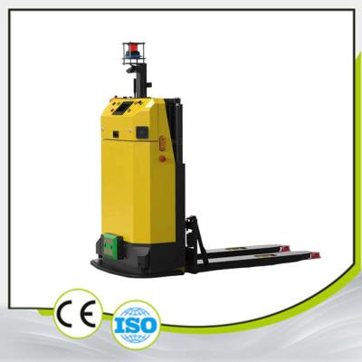 China Load Capacity 1.2T Pallet Jack Agv Forklift Used In Cold Storage for sale