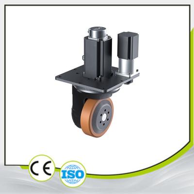 China 750W Drive AGV Steering Wheel Assembly Drive Steering 200W Customization for sale