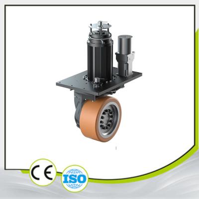 China Heavy Duty Single AGV Steering Wheel Assembly Drive Vertical Series 8000W for sale