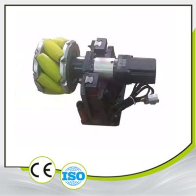 China Power 1000W AGV Mecanum Wheel Drive Assembly Load 3000KG Diameter 305mm for sale