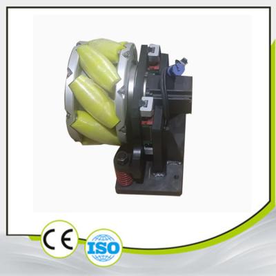 China Diameter 355mm AGV Drive Wheel Assembly Load 4000KG Power 1200W for sale