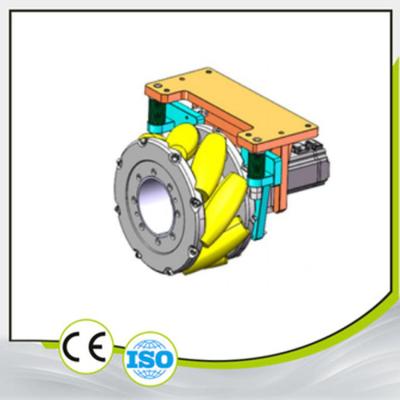 China Integrated Load 3000KG AGV Drive Wheel  Automated Guided Vehicle Components for sale