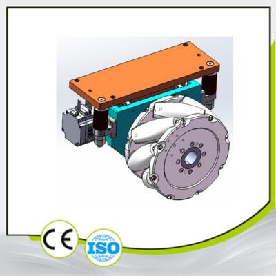 China Shock Absorbing AGV Drive Wheel Assembly Load 6000KG Wheel Diameter 405mm for sale