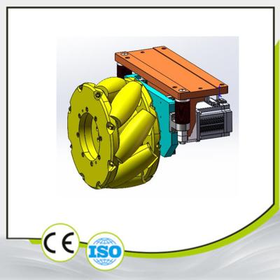 중국 AGV 부품 메카넘 휠 드라이브 조립 8000KG 부하 직경 445mm 판매용